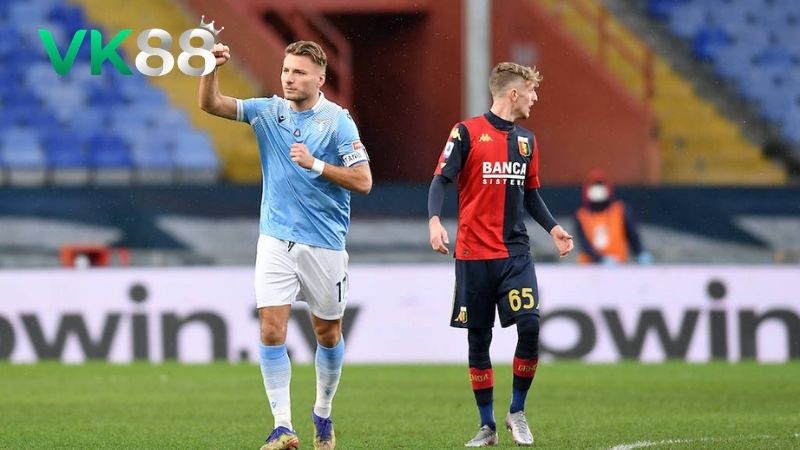 Lịch sử đối đầu Lazio vs Genoa