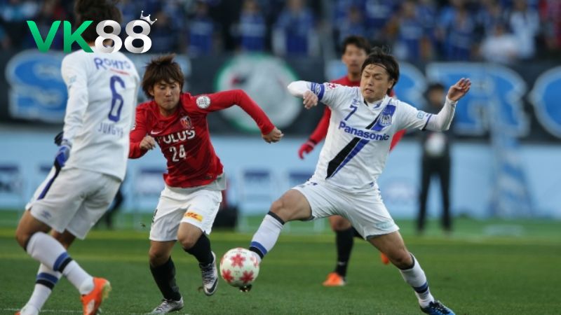 Lịch sử đối đầu Gamba Osaka vs Urawa Red