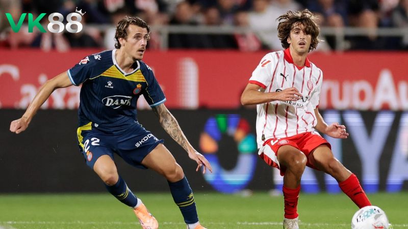 Lịch sử đối đầu Espanyol vs Girona
