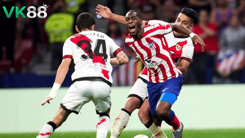 Lịch sử đối đầu Rayo Vallecano vs Atletico Madrid