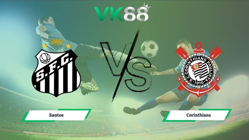 Nhận định soi kèo Santos vs Corinthians 07h30 ngày 16/10/2025
