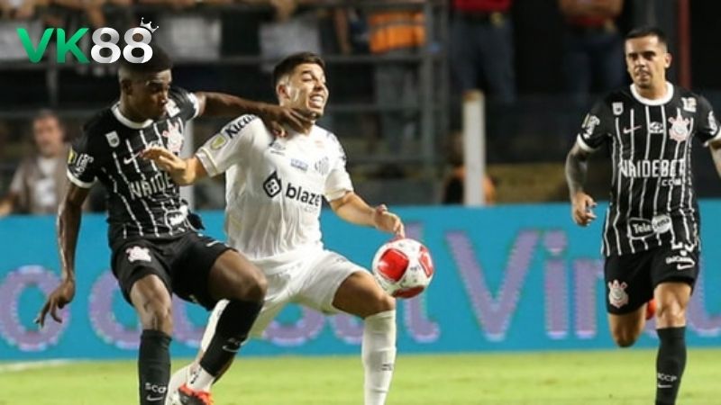 Phong độ của Santos vs Corinthians