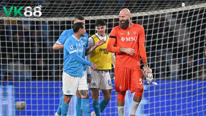 Lịch sử đối đầu Copenhagen vs Napoli