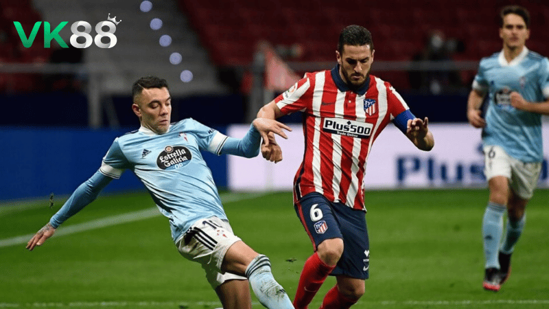 Lịch sử đối đầu Celta Vigo vs Atletico Madrid