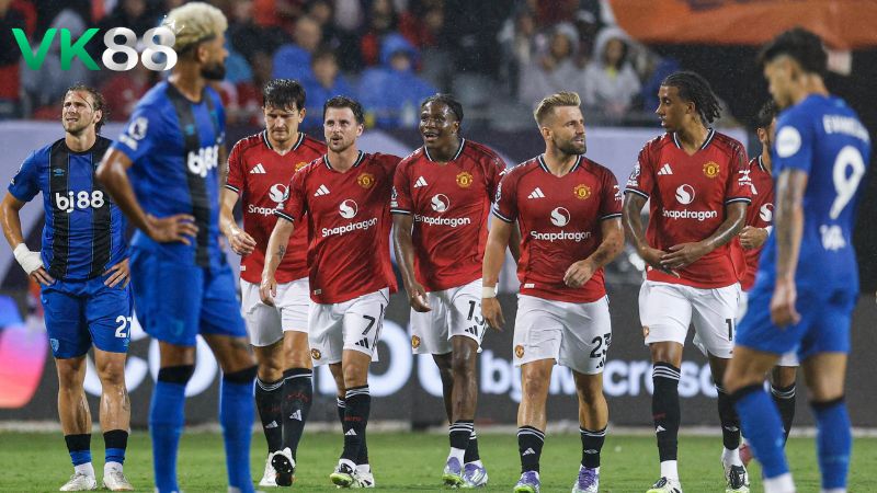 Lịch sử đối đầu Manchester United vs Everton