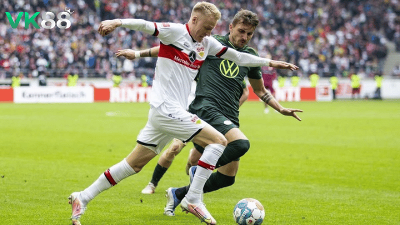 Lịch sử đối đầu Stuttgart vs Wolfsburg