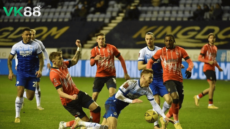 Lịch sử đối đầu Wigan vs SC Luton Town