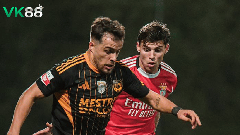 Lịch sử đối đầu Penafiel vs Lusitania FC