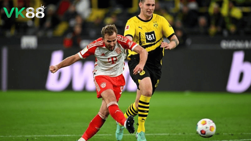 Lịch sử đối đầu Dortmund vs Bayern Munich