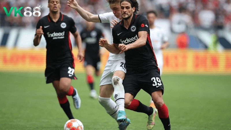 Lịch sử đối đầu Eintracht Frankfurt vs Monchengladbach