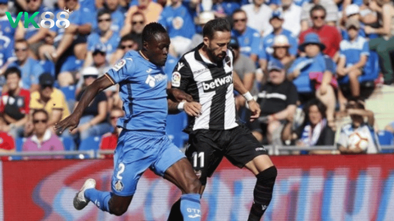 Lịch sử đối đầu Levante vs Getafe