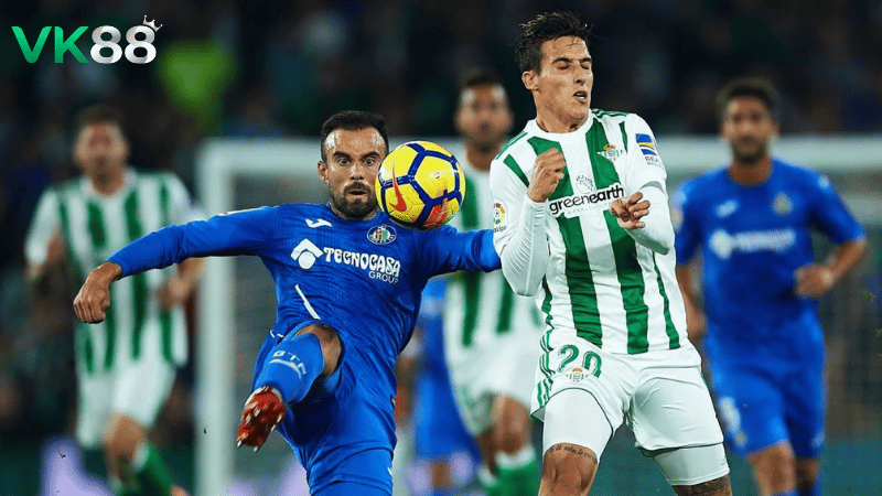 Lịch sử đối đầu Getafe vs Real Betis 