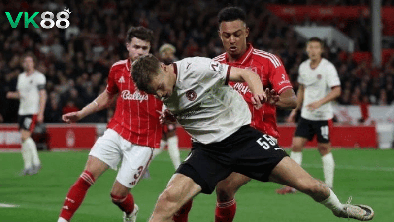 Lịch sử đối đầu Nottingham Forest vs Midtjylland 