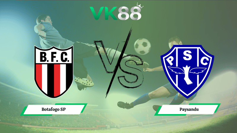 Nhận định soi kèo Botafogo SP vs Paysandu 07h35 ngày 08/10/2025