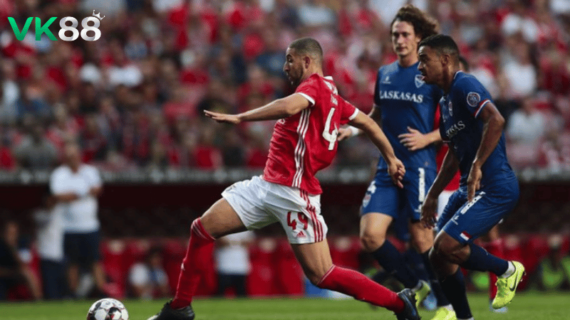 Lịch sử đối đầu Tondela vs Gil Vicente