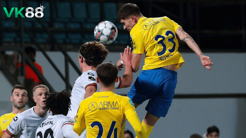 Lịch sử đối đầu Westerlo vs Charleroi