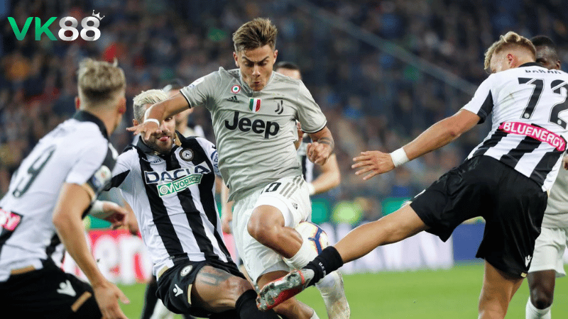 Lịch sử đối đầu Udinese vs Juventus 