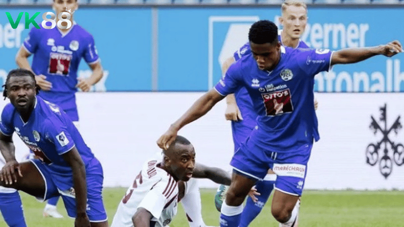 Lịch sử đối đầu Thun vs St.Gallen