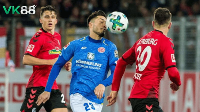 Lịch sử đối đầu Mainz vs Freiburg