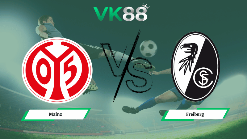 Nhận định soi kèo Mainz vs Freiburg 00h30 ngày 13/04/2026