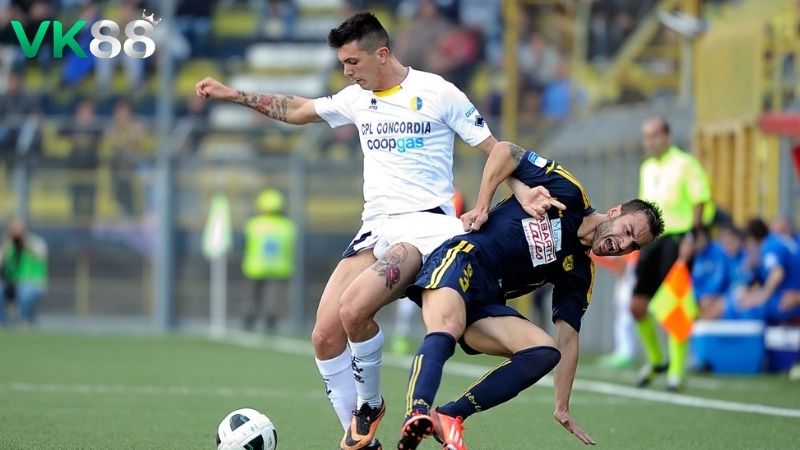 Lịch sử đối đầu Modena vs Juve Stabia