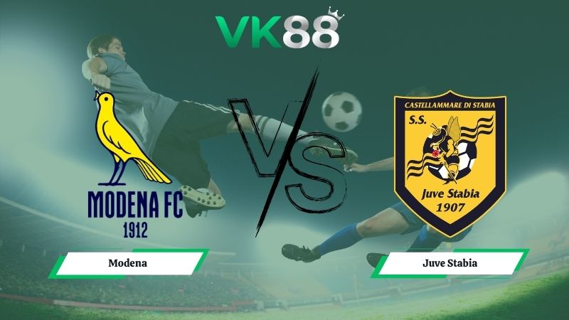 Nhận định soi kèo Modena vs Juve Stabia 23h45 ngày 12/05/2026