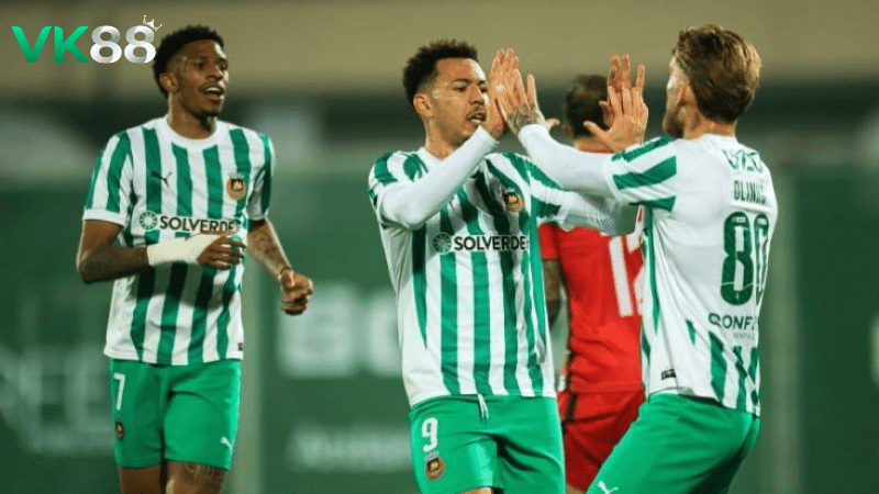 Lịch sử đối đầu Tondela vs Rio Ave