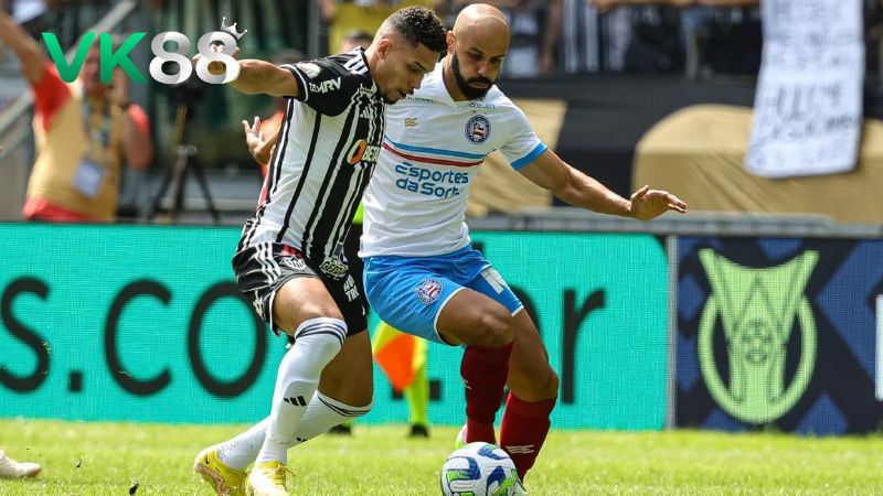 Lịch sử đối đầu Atletico Mineiro vs Bahia