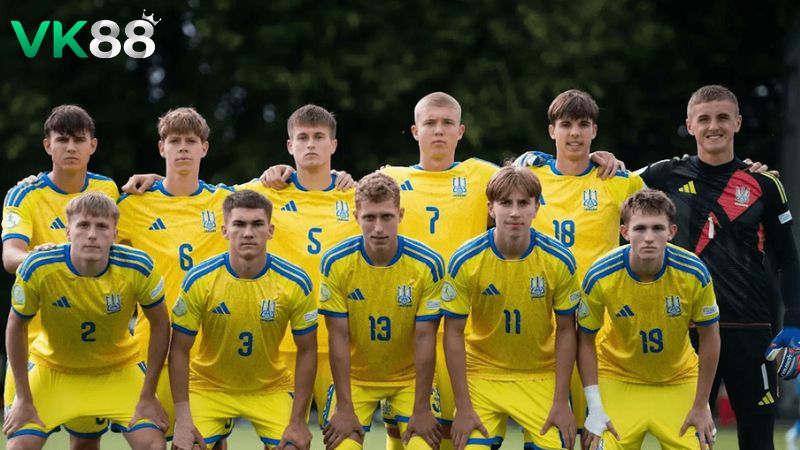 Lịch sử đối đầu U19 Ukraine vs U19 Đức