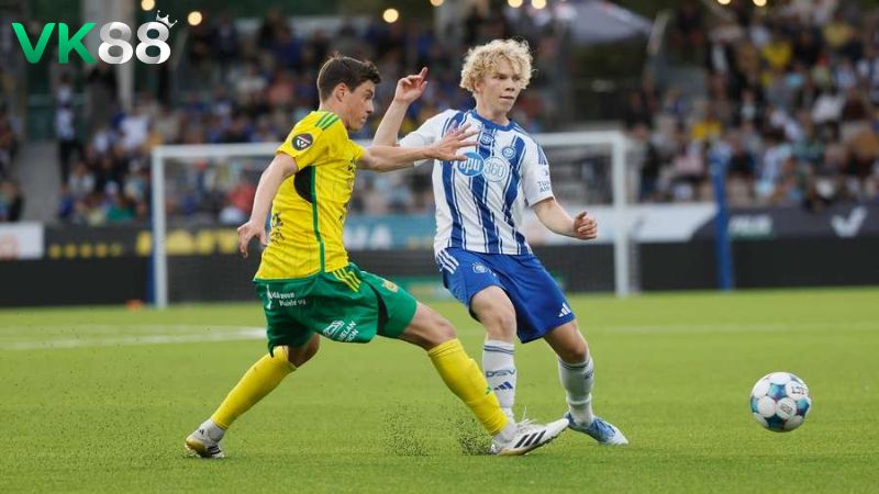 Lịch sử đối đầu HJK vs Ilves