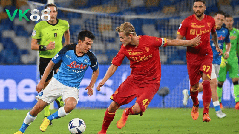 Lịch sử đối đầu Lecce vs Napoli