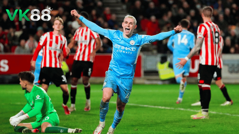 Lịch sử đối đầu Brentford vs Manchester City