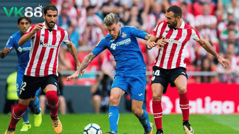 Lịch sử đối đầu Getafe vs Athletic Bilbao