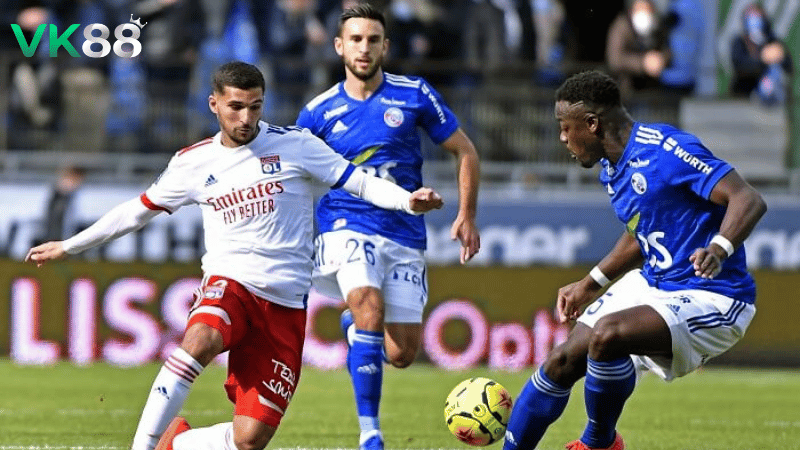 Lịch sử đối đầu Strasbourg vs Lyon