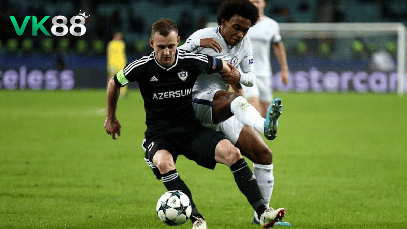 Lịch sử đối đầu Qarabag vs Chelsea