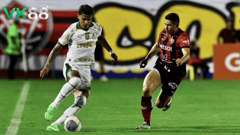 Lịch sử đối đầu Palmeiras vs Vitoria