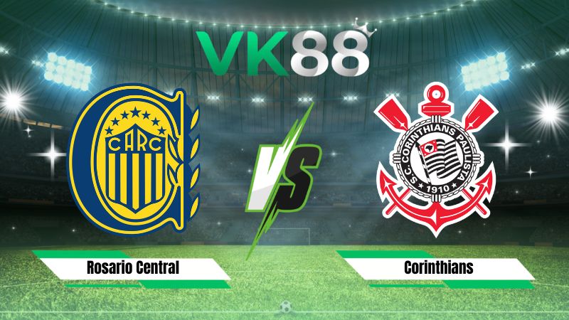 Soi kèo Rosario Central vs Corinthians 07h30 ngày 14/08/2026