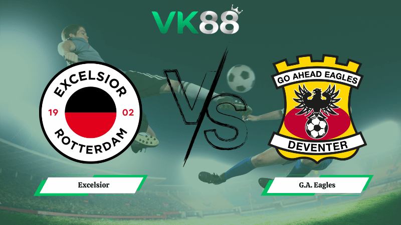 Nhận định soi kèo Excelsior vs G.A. Eagles02h00 ngày 02/03/2026