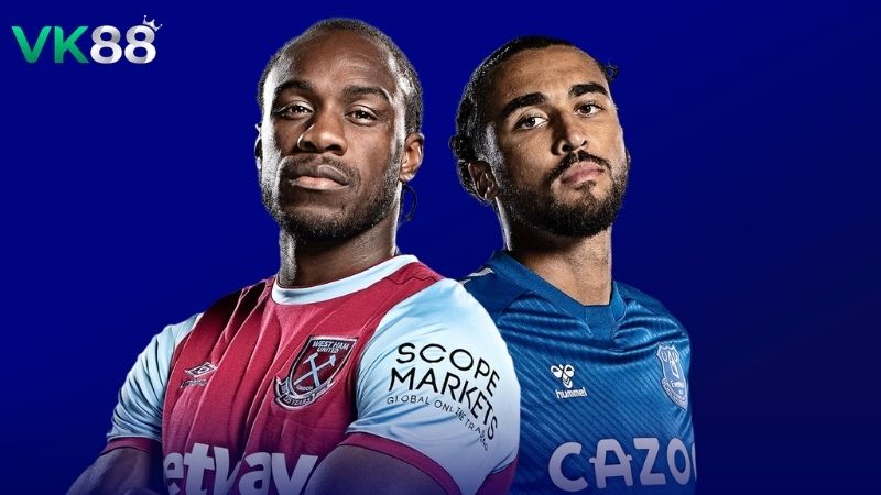 Lịch sử đối đầu West Ham vs Everton