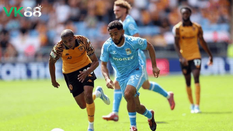 Lịch sử đối đầu Hull City vs Coventry