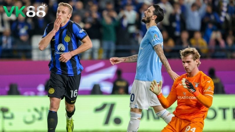 Lịch sử đối đầu Lazio vs Inter Milan