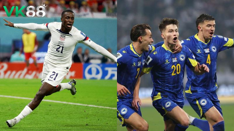 Lịch sử đối đầu Mỹ vs Bosnia & Herzegovina