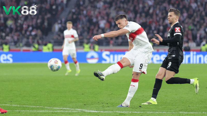 Lịch sử đối đầu Stuttgart vs Freiburg