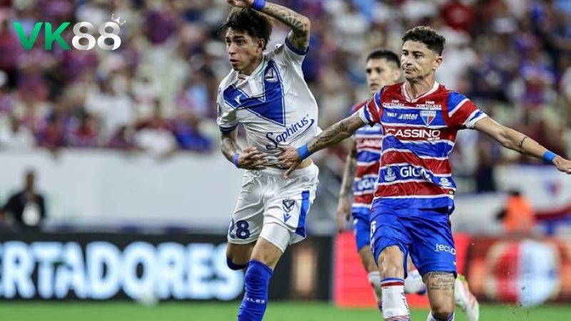 Phong độ của Fortaleza vs Vasco da Gama