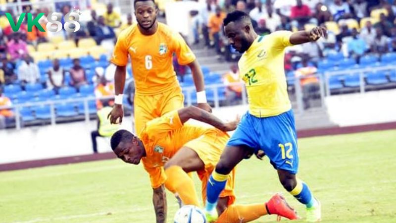 Lịch sử đối đầu Gabon vs Bờ Biển Ngà