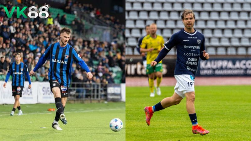 Lịch sử đối đầu Inter Turku vs AC Oulu