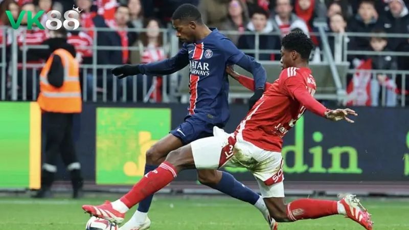 Lịch sử đối đầu PSG vs Brest
