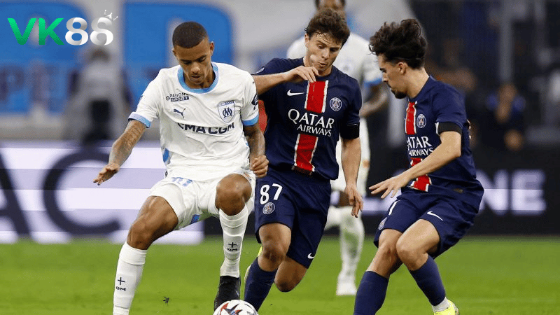 Lịch sử đối đầu PSG vs Marseille
