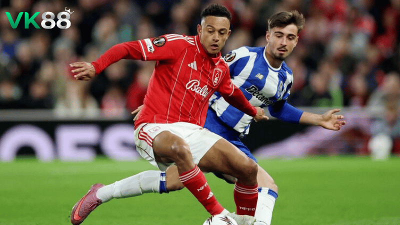 Lịch sử đối đầu Porto vs Nottingham