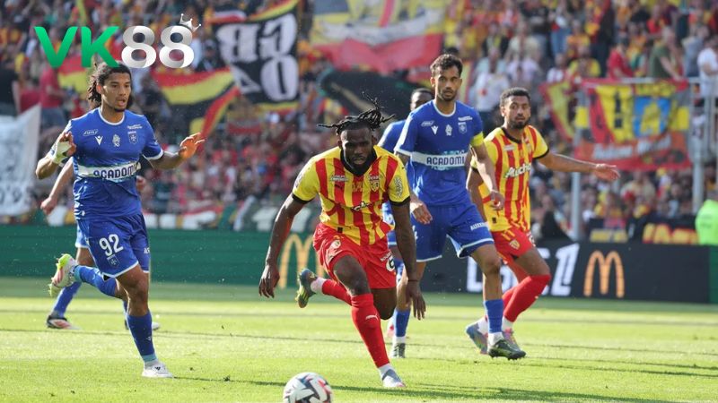 Lịch sử đối đầu Lens vs Auxerre